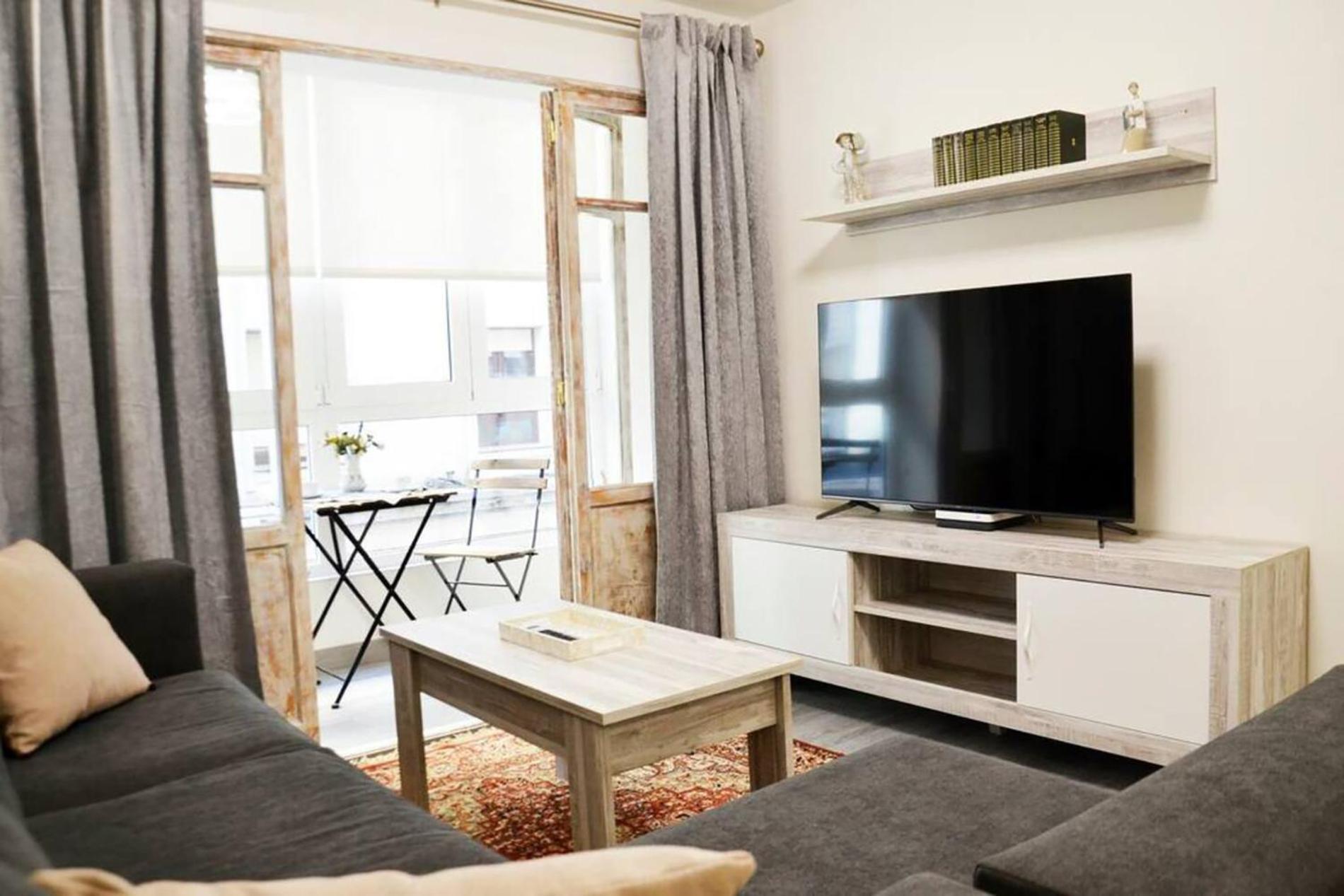 Nuevo Apartamento De 3 Dormitorios En Calle Alta Сантандер Екстер'єр фото